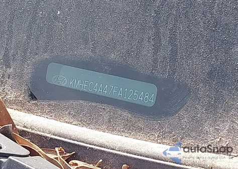 2015 Hyundai Sonata Hybrid Limited from USA, damaged, VIN KMHEC4A47FA125484